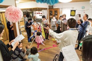 あゆちゃんちにぎやかなイベントの様子