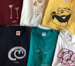 からふる新作Tシャツ