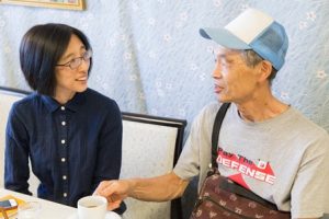 2人で語る吉村夫妻